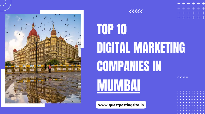 Top 12 IT companies in Mumbai